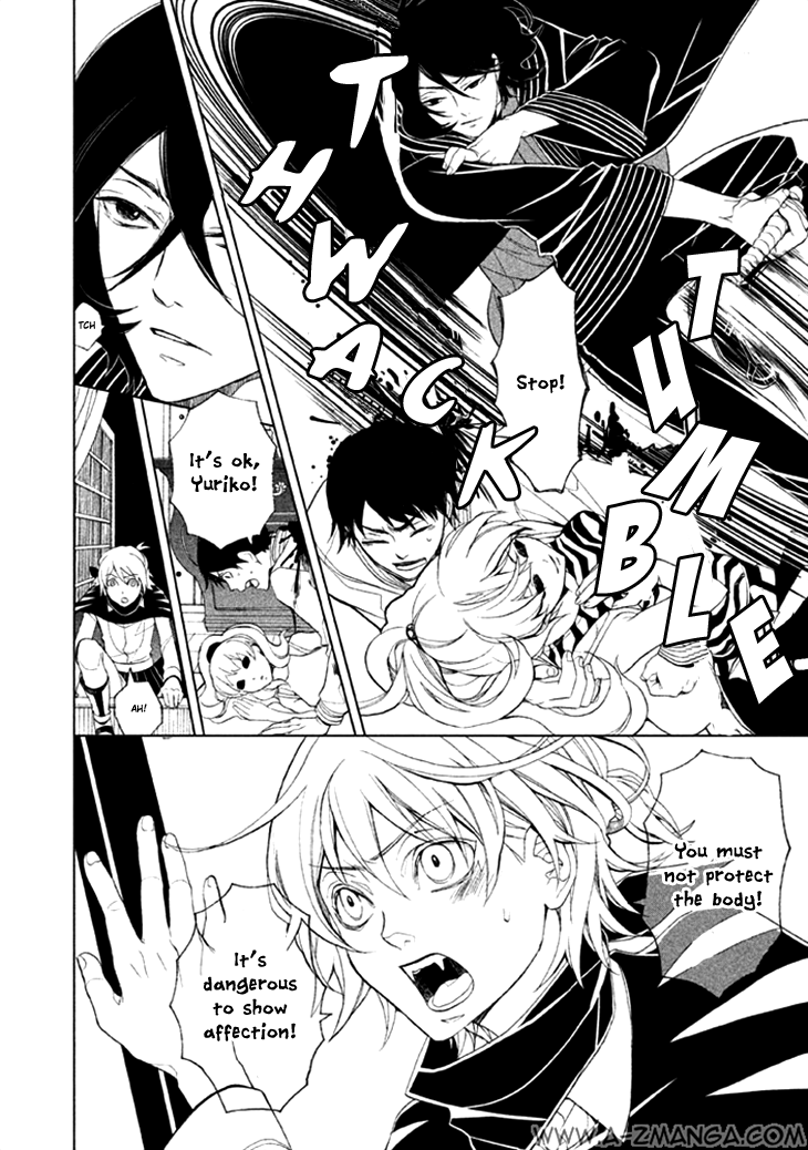 Mukuro Chandelier Chapter 1.2 page 31 - Chapter 1 v2 : The Necromancer + α
