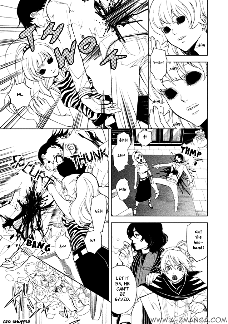 Mukuro Chandelier Chapter 1.2 page 32 - Chapter 1 v2 : The Necromancer + α