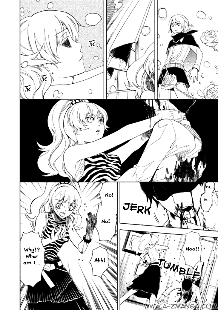 Mukuro Chandelier Chapter 1.2 page 33 - Chapter 1 v2 : The Necromancer + α