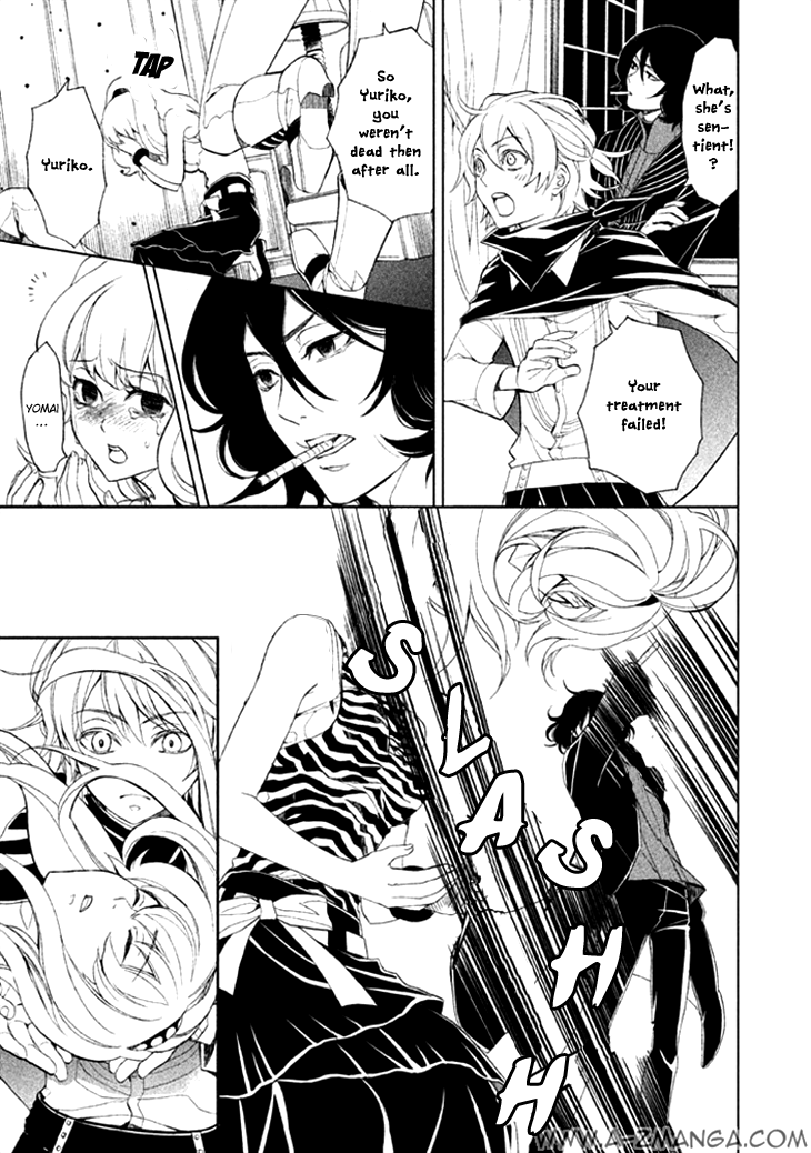 Mukuro Chandelier Chapter 1.2 page 34 - Chapter 1 v2 : The Necromancer + α