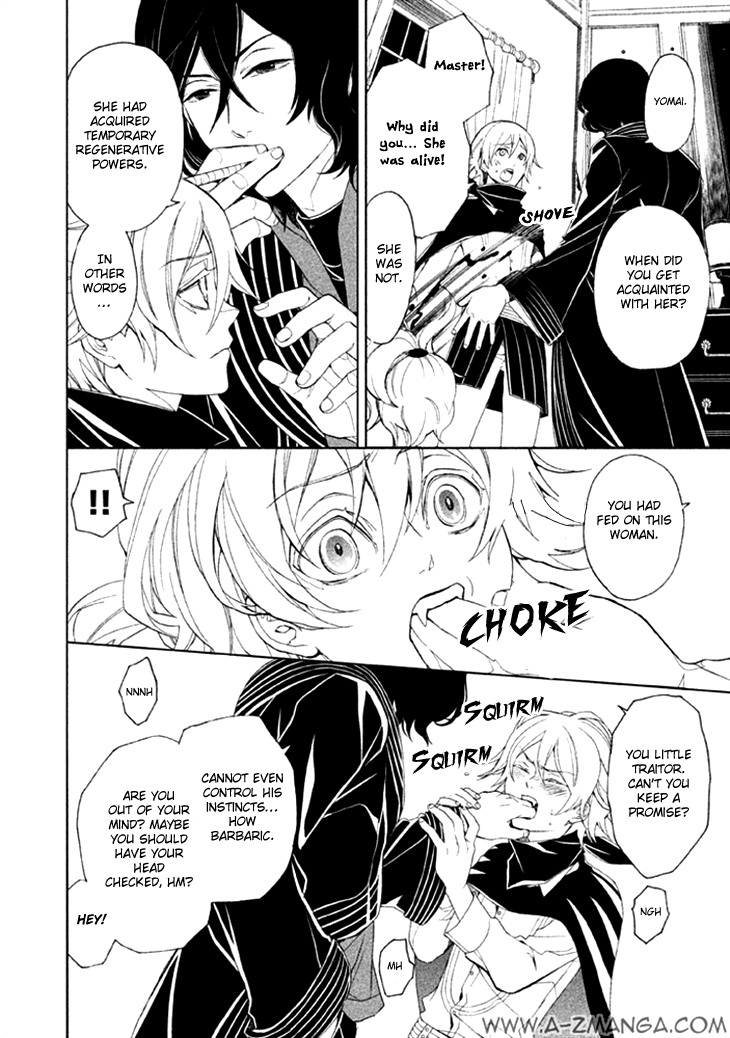 Mukuro Chandelier Chapter 1.2 page 35 - Chapter 1 v2 : The Necromancer + α