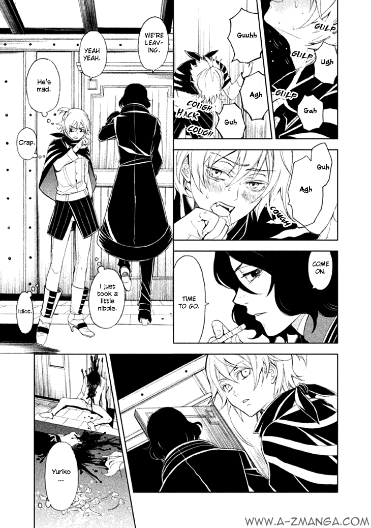 Mukuro Chandelier Chapter 1.2 page 36 - Chapter 1 v2 : The Necromancer + α