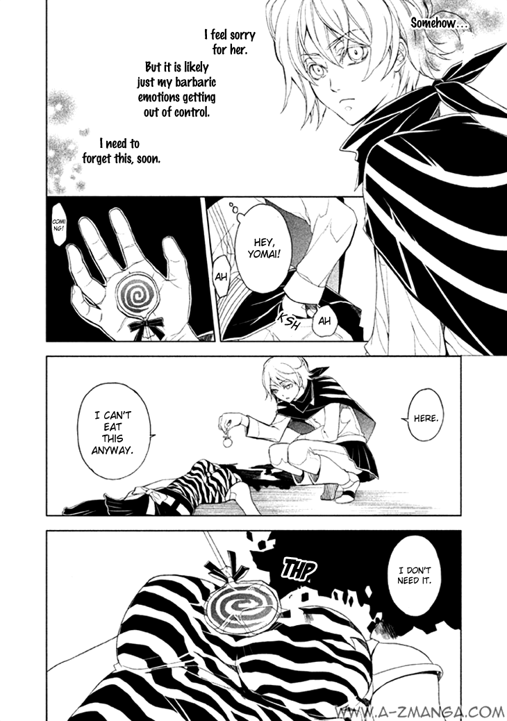 Mukuro Chandelier Chapter 1.2 page 37 - Chapter 1 v2 : The Necromancer + α