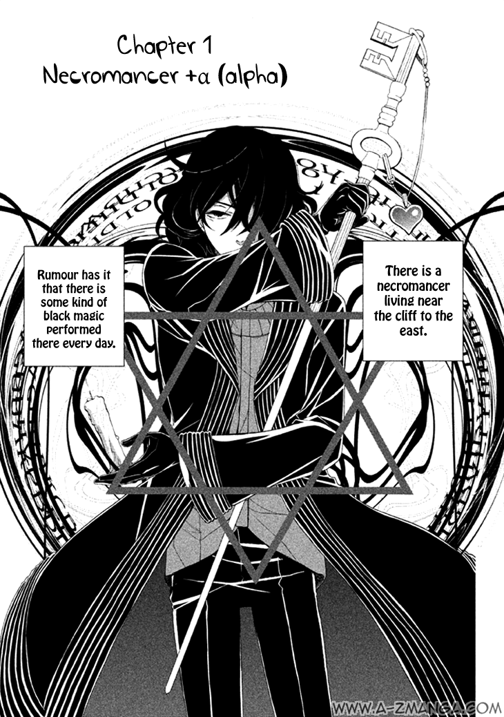 Mukuro Chandelier Chapter 1.2 page 6 - Chapter 1 v2 : The Necromancer + α