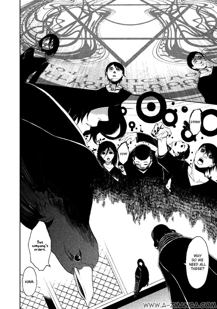 Mukuro Chandelier Chapter 1.2 page 7 - Chapter 1 v2 : The Necromancer + α