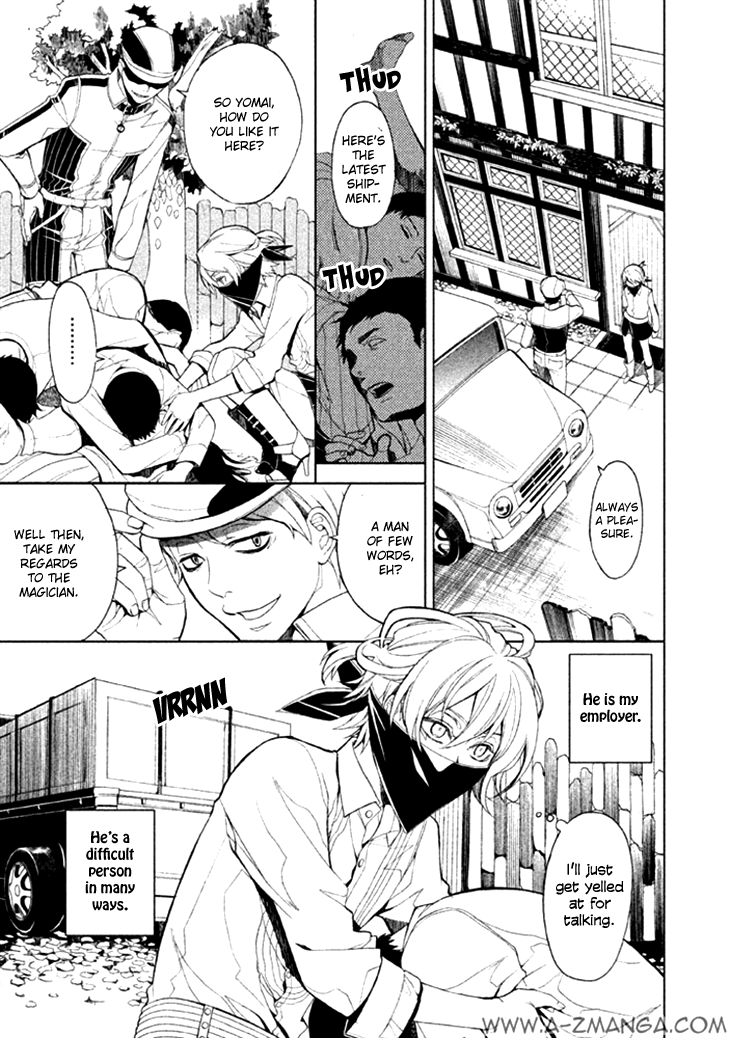Mukuro Chandelier Chapter 1.2 page 8 - Chapter 1 v2 : The Necromancer + α