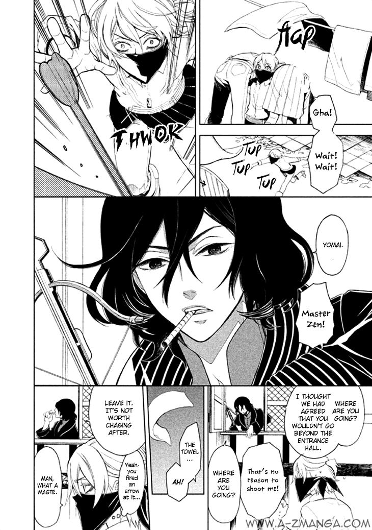 Mukuro Chandelier Chapter 1.2 page 9 - Chapter 1 v2 : The Necromancer + α