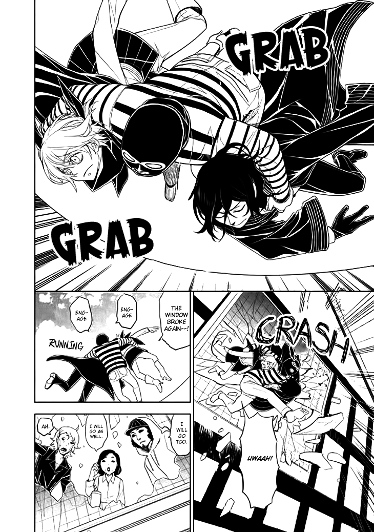 Mukuro Chandelier Chapter 10.2 page 10 - Chapter 10 v2 : Bad Guys