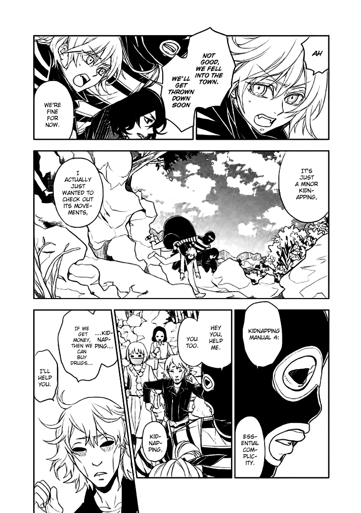 Mukuro Chandelier Chapter 10.2 page 11 - Chapter 10 v2 : Bad Guys