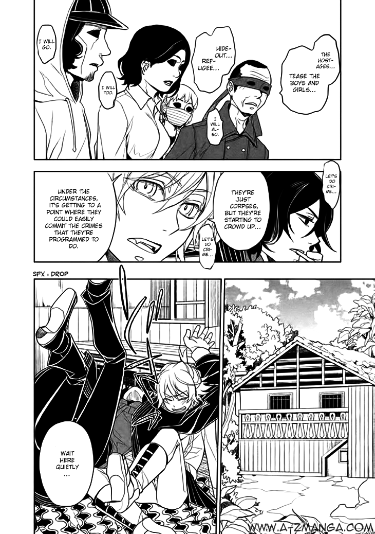 Mukuro Chandelier Chapter 10.2 page 12 - Chapter 10 v2 : Bad Guys
