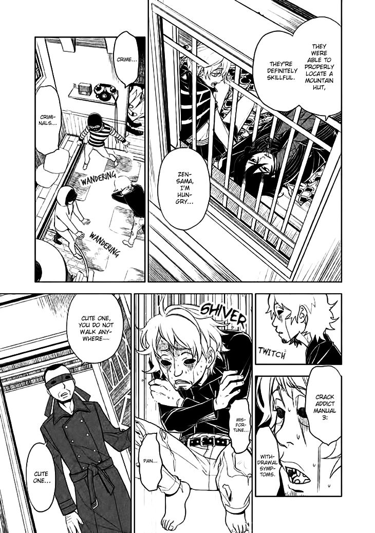 Mukuro Chandelier Chapter 10.2 page 13 - Chapter 10 v2 : Bad Guys