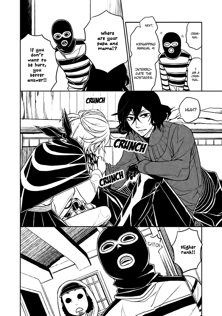 Mukuro Chandelier Chapter 10.2 page 14 - Chapter 10 v2 : Bad Guys