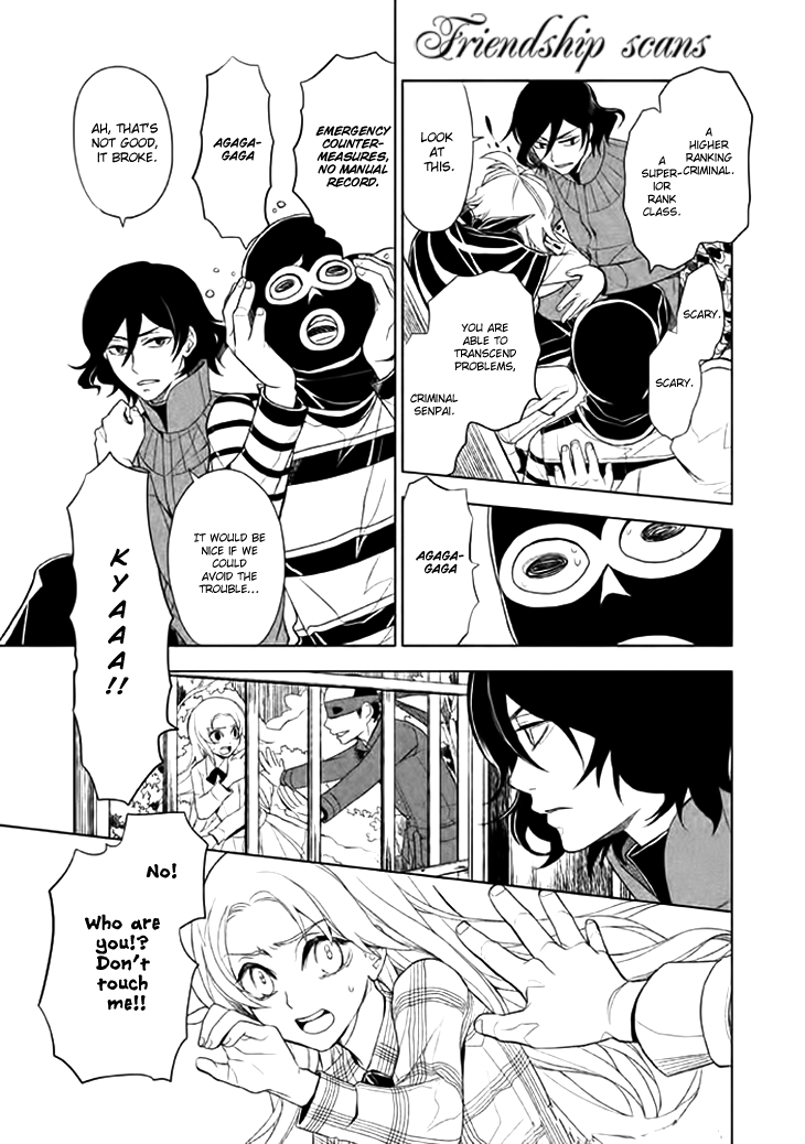 Mukuro Chandelier Chapter 10.2 page 15 - Chapter 10 v2 : Bad Guys