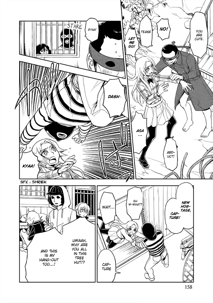 Mukuro Chandelier Chapter 10.2 page 16 - Chapter 10 v2 : Bad Guys