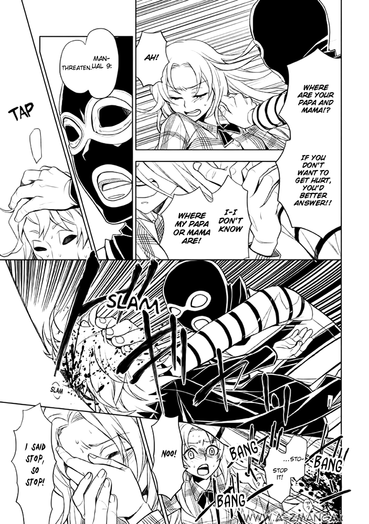 Mukuro Chandelier Chapter 10.2 page 17 - Chapter 10 v2 : Bad Guys