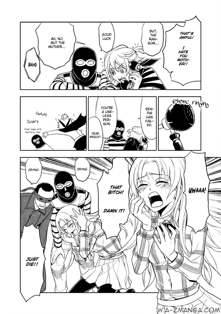 Mukuro Chandelier Chapter 10.2 page 20 - Chapter 10 v2 : Bad Guys