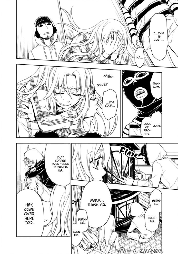 Mukuro Chandelier Chapter 10.2 page 22 - Chapter 10 v2 : Bad Guys