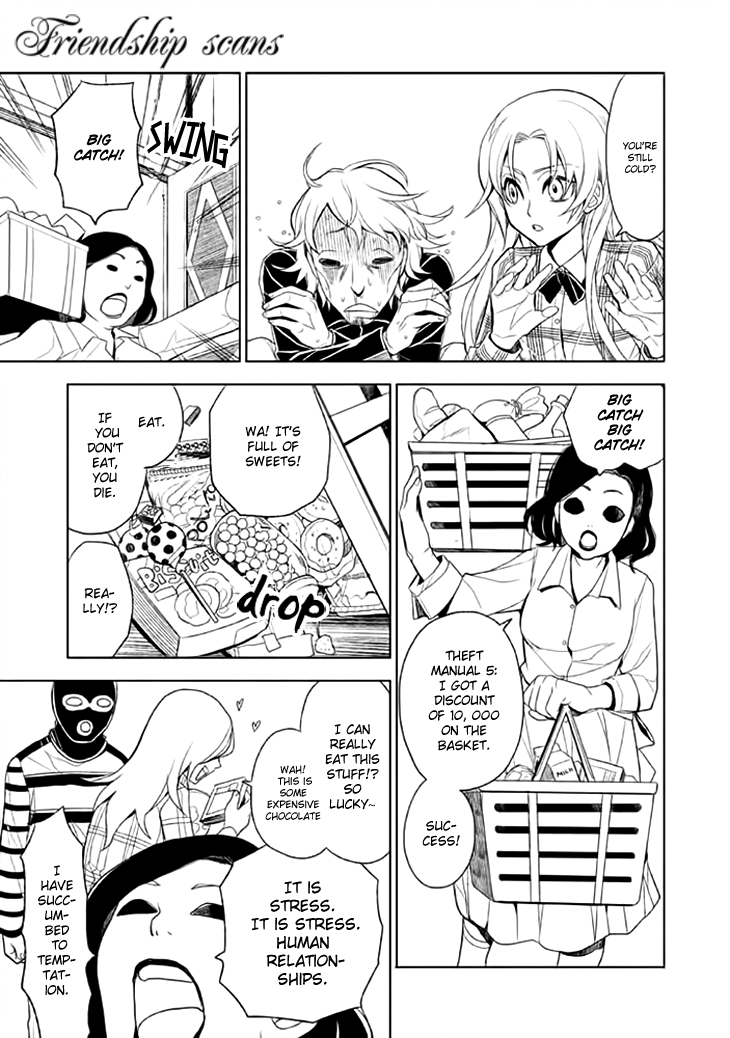 Mukuro Chandelier Chapter 10.2 page 23 - Chapter 10 v2 : Bad Guys