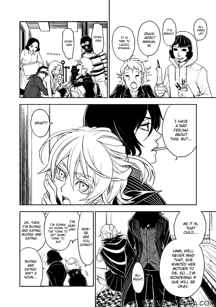 Mukuro Chandelier Chapter 10.2 page 24 - Chapter 10 v2 : Bad Guys