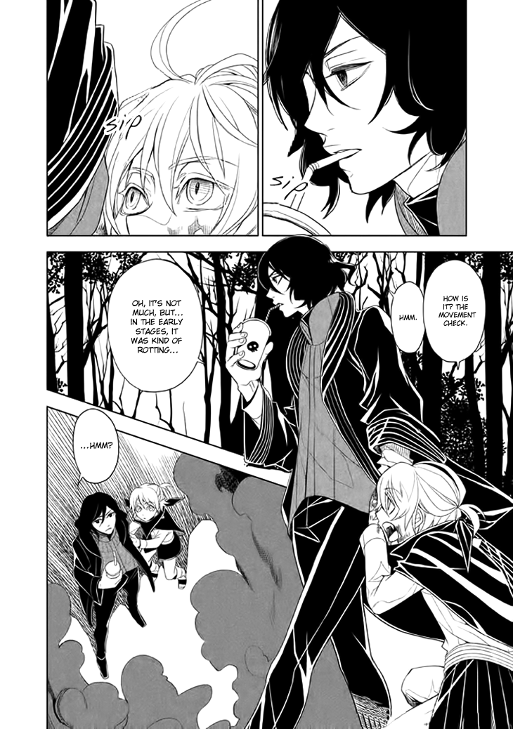 Mukuro Chandelier Chapter 10.2 page 26 - Chapter 10 v2 : Bad Guys