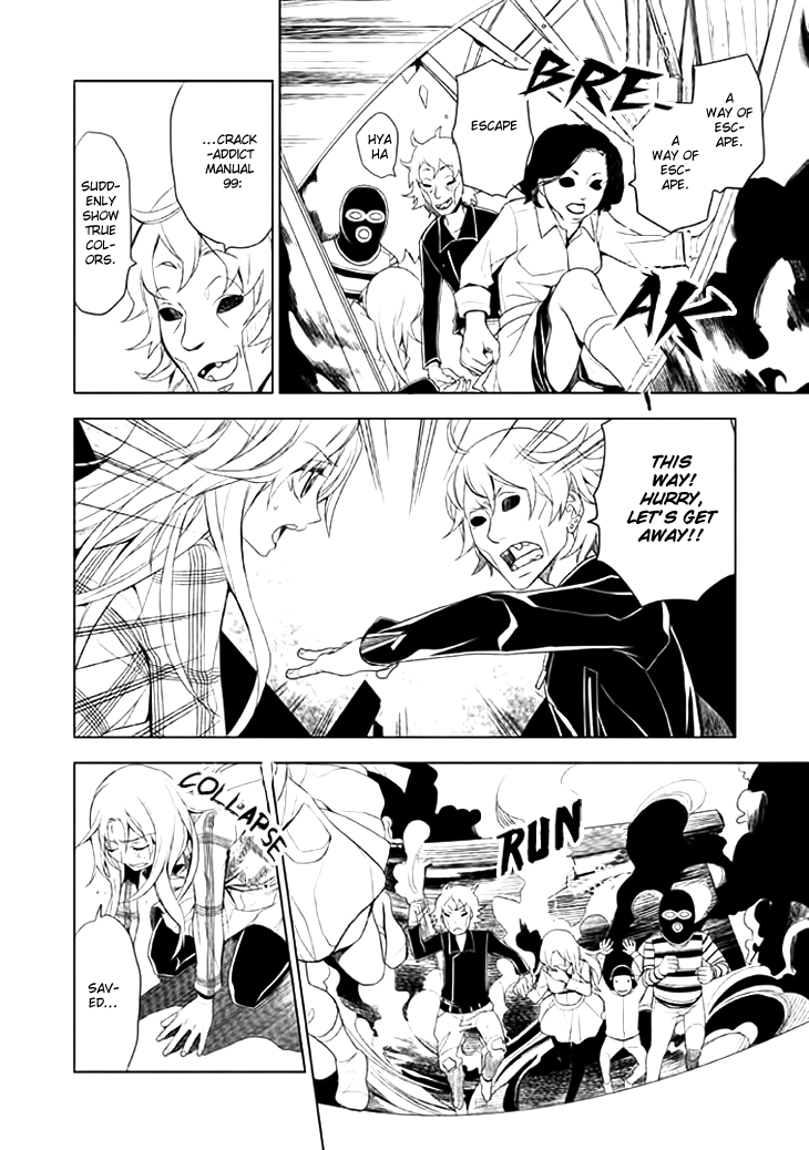 Mukuro Chandelier Chapter 10.2 page 28 - Chapter 10 v2 : Bad Guys