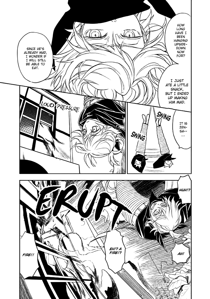 Mukuro Chandelier Chapter 10.2 page 5 - Chapter 10 v2 : Bad Guys