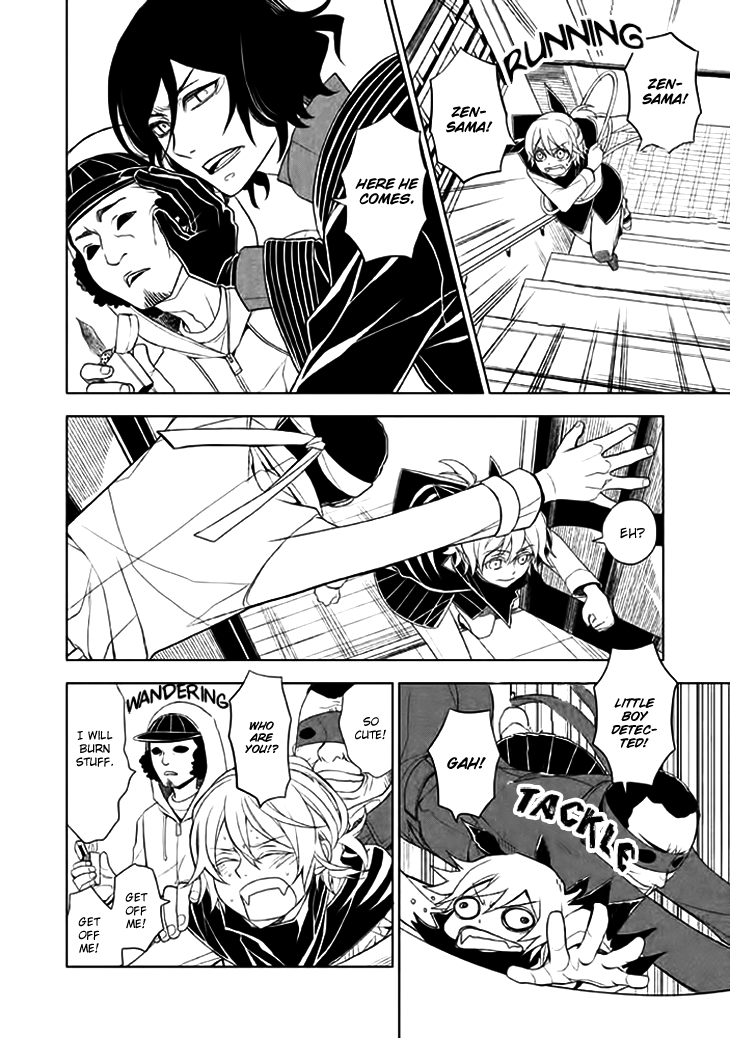 Mukuro Chandelier Chapter 10.2 page 6 - Chapter 10 v2 : Bad Guys