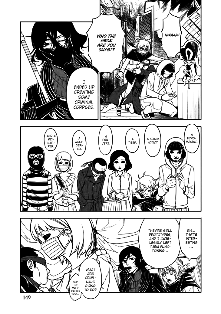 Mukuro Chandelier Chapter 10.2 page 7 - Chapter 10 v2 : Bad Guys