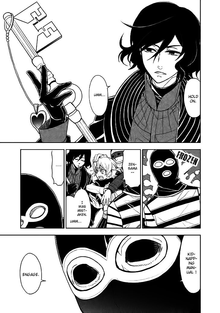 Mukuro Chandelier Chapter 10.2 page 9 - Chapter 10 v2 : Bad Guys