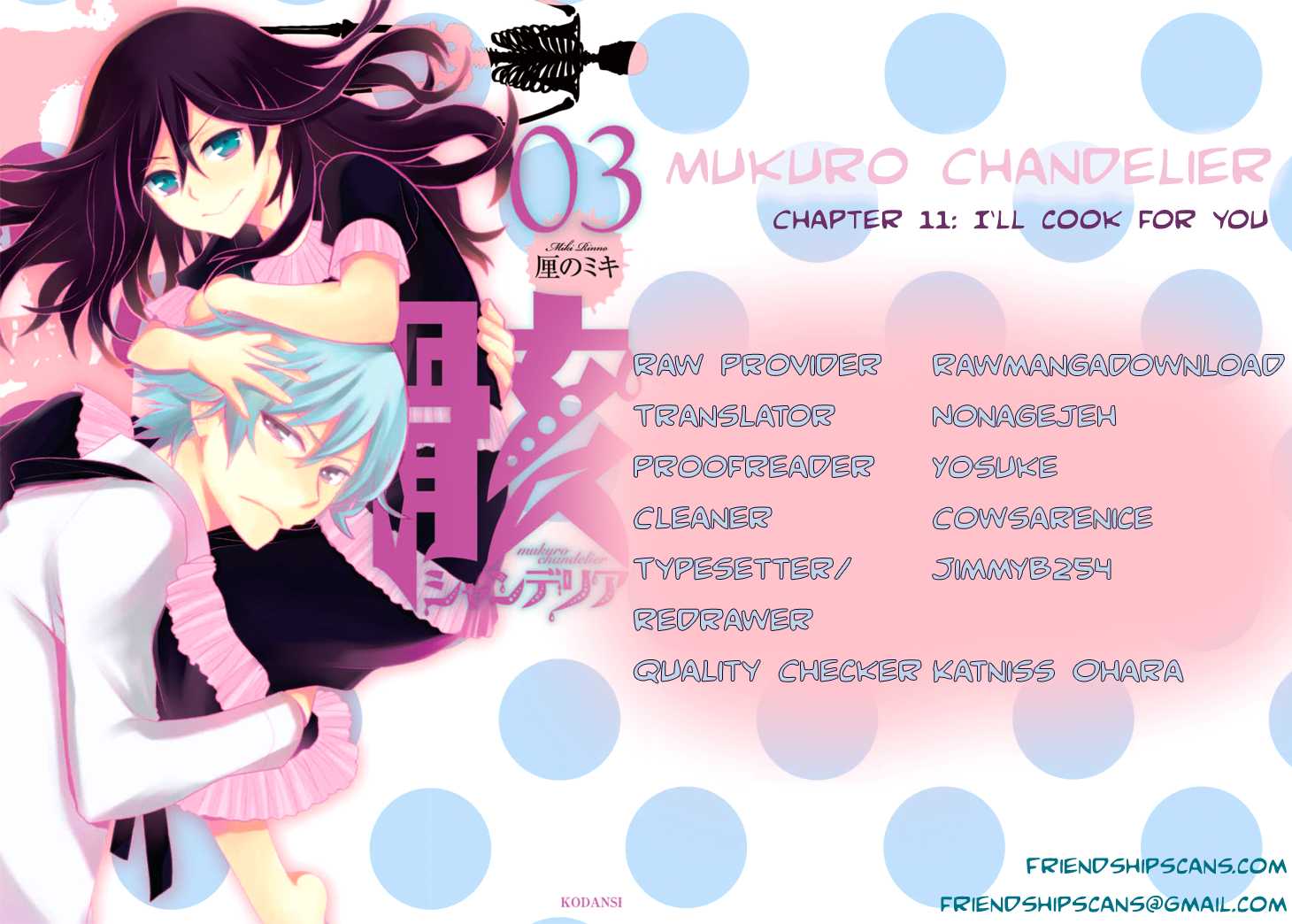 Mukuro Chandelier Chapter 11.2 page 1 - Chapter 11 v2 : I'll Cook for You