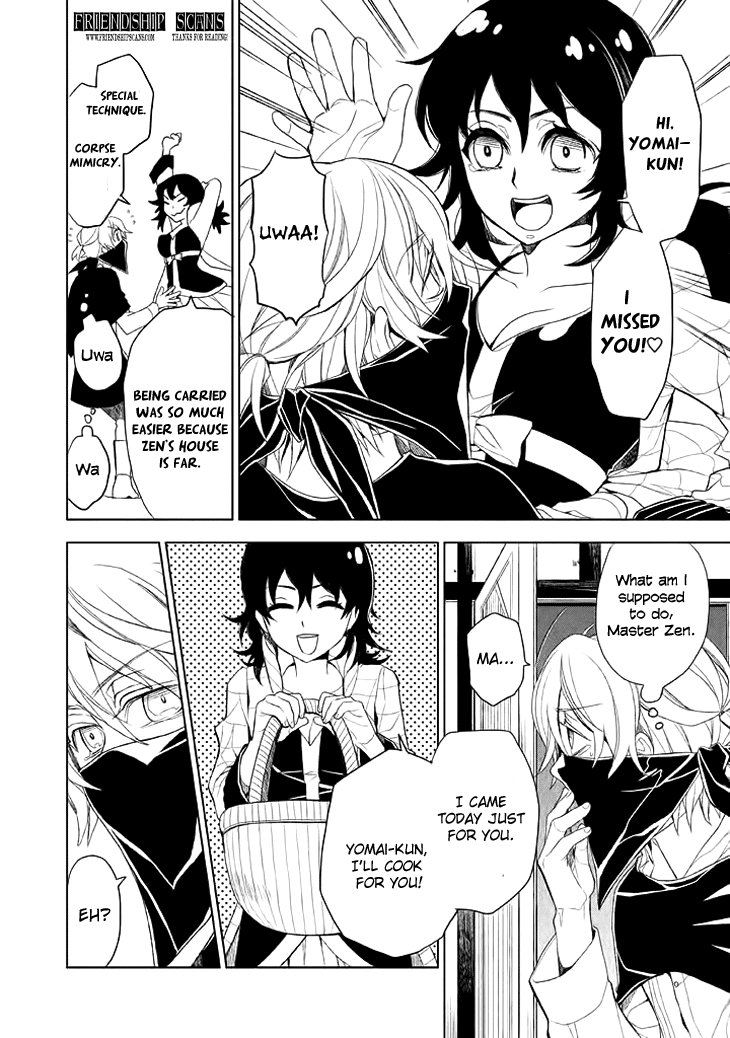 Mukuro Chandelier Chapter 11.2 page 10 - Chapter 11 v2 : I'll Cook for You