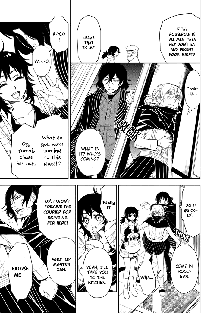 Mukuro Chandelier Chapter 11.2 page 11 - Chapter 11 v2 : I'll Cook for You
