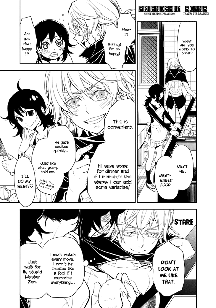 Mukuro Chandelier Chapter 11.2 page 13 - Chapter 11 v2 : I'll Cook for You