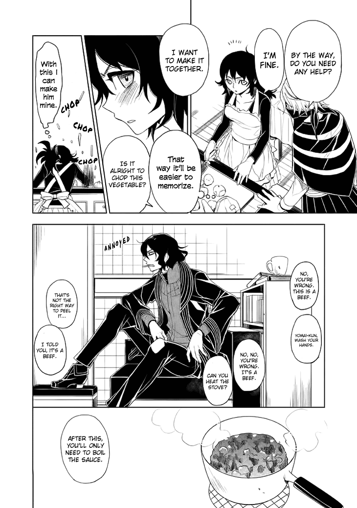 Mukuro Chandelier Chapter 11.2 page 14 - Chapter 11 v2 : I'll Cook for You