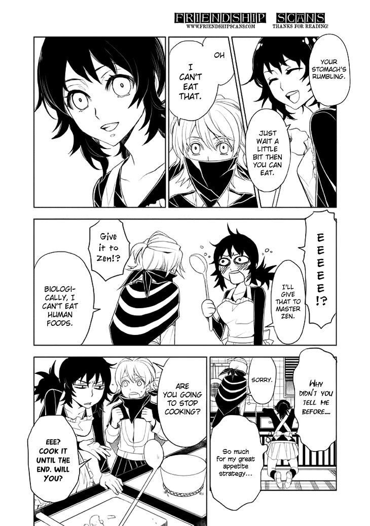 Mukuro Chandelier Chapter 11.2 page 16 - Chapter 11 v2 : I'll Cook for You