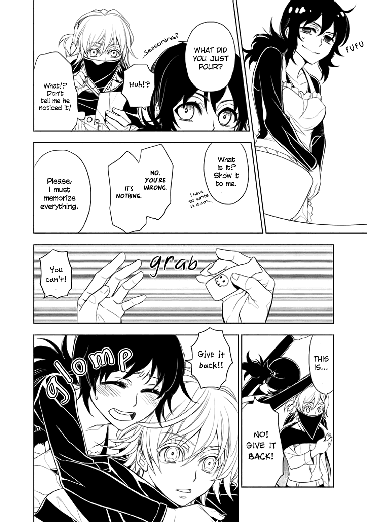 Mukuro Chandelier Chapter 11.2 page 18 - Chapter 11 v2 : I'll Cook for You