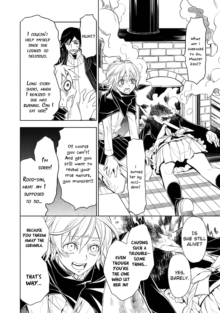 Mukuro Chandelier Chapter 11.2 page 20 - Chapter 11 v2 : I'll Cook for You