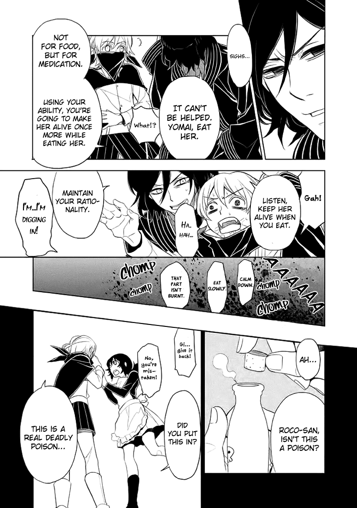 Mukuro Chandelier Chapter 11.2 page 21 - Chapter 11 v2 : I'll Cook for You