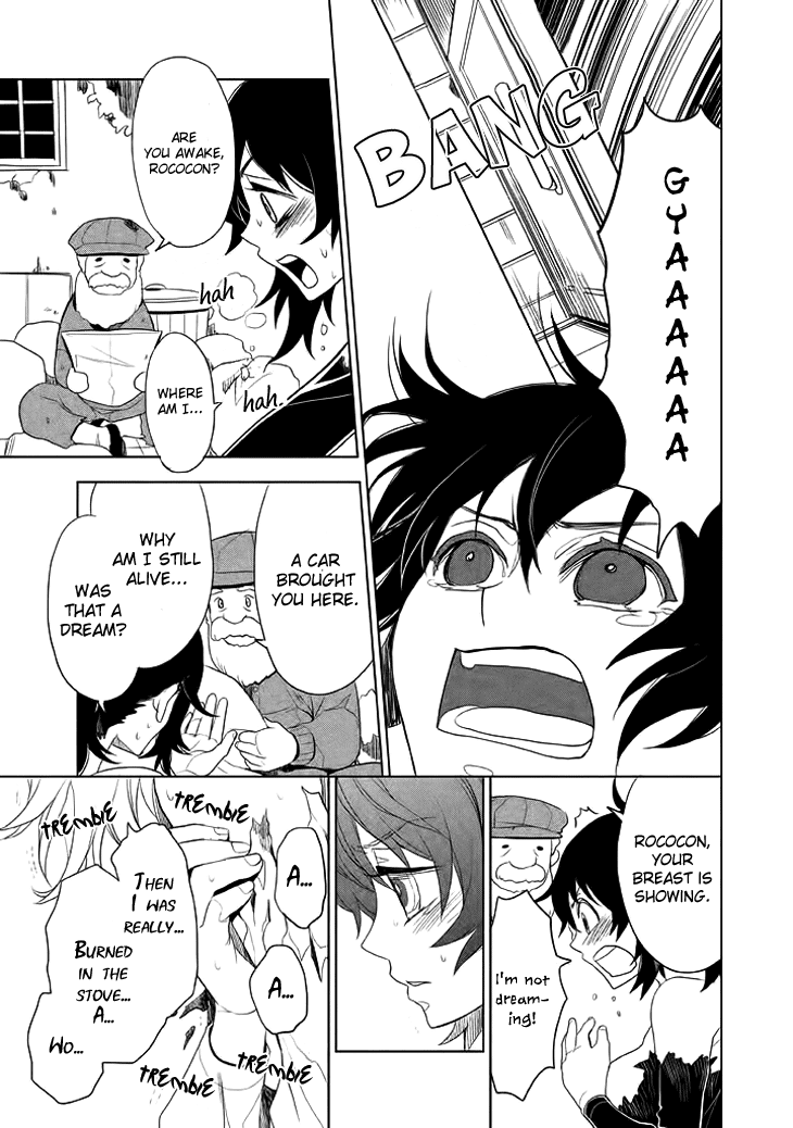 Mukuro Chandelier Chapter 11.2 page 23 - Chapter 11 v2 : I'll Cook for You