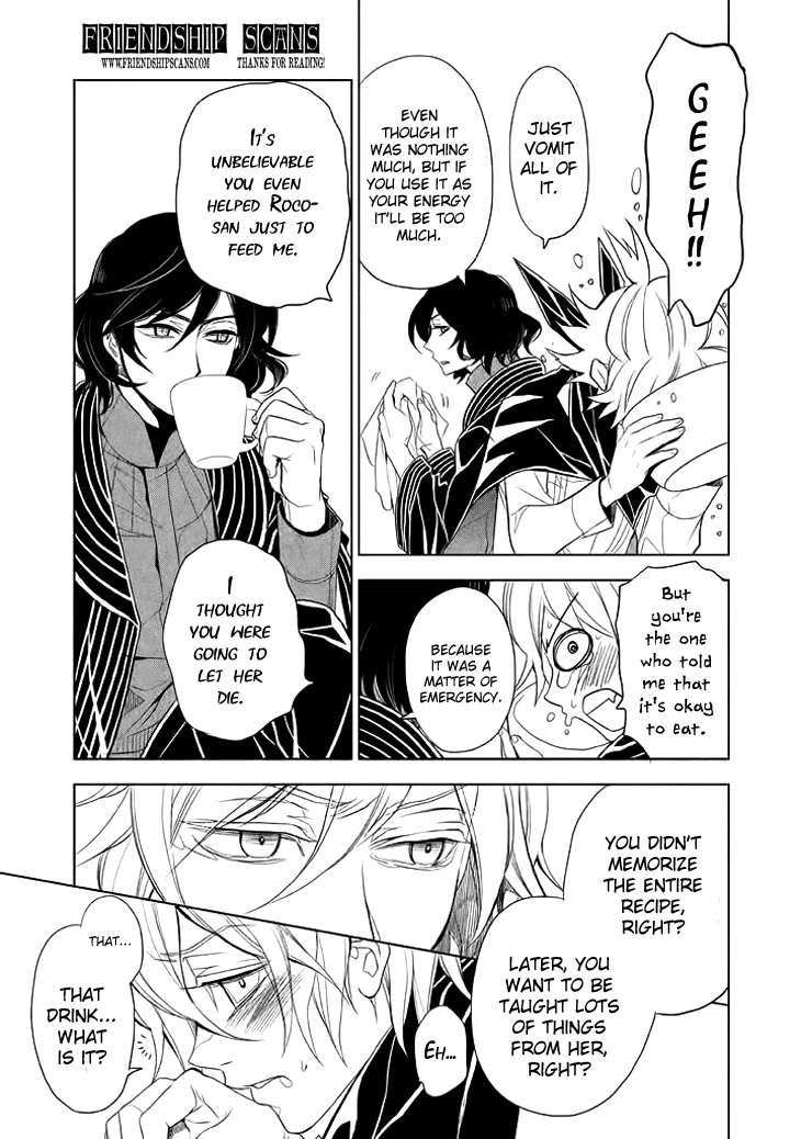 Mukuro Chandelier Chapter 11.2 page 25 - Chapter 11 v2 : I'll Cook for You