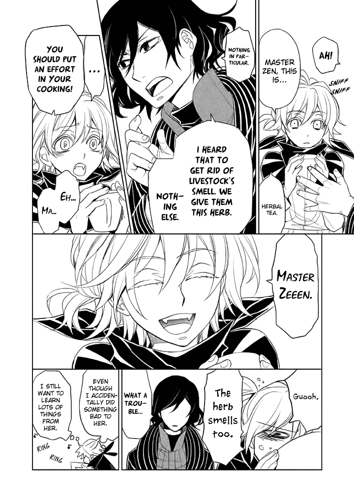 Mukuro Chandelier Chapter 11.2 page 26 - Chapter 11 v2 : I'll Cook for You