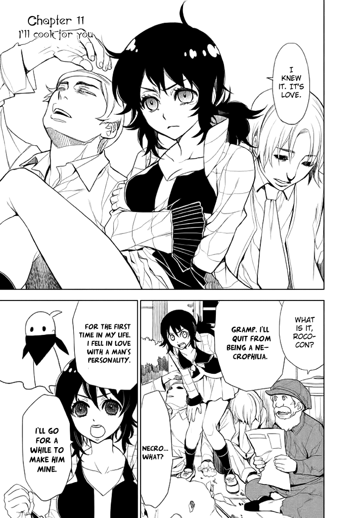 Mukuro Chandelier Chapter 11.2 page 5 - Chapter 11 v2 : I'll Cook for You