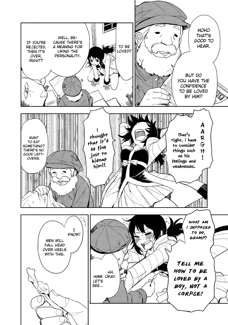 Mukuro Chandelier Chapter 11.2 page 6 - Chapter 11 v2 : I'll Cook for You