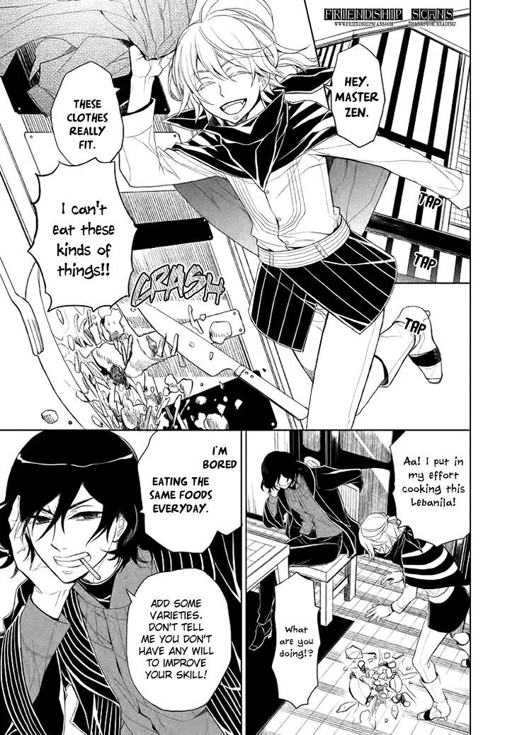 Mukuro Chandelier Chapter 11.2 page 7 - Chapter 11 v2 : I'll Cook for You
