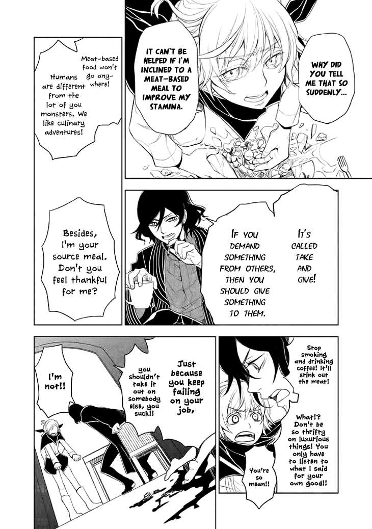 Mukuro Chandelier Chapter 11.2 page 8 - Chapter 11 v2 : I'll Cook for You