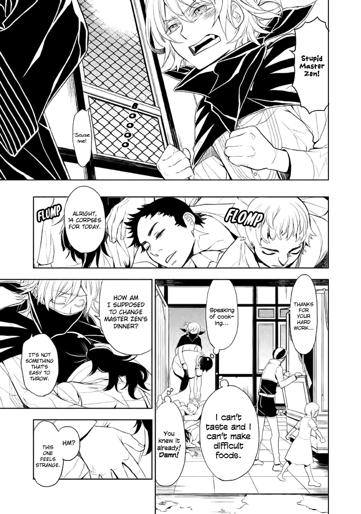 Mukuro Chandelier Chapter 11.2 page 9 - Chapter 11 v2 : I'll Cook for You