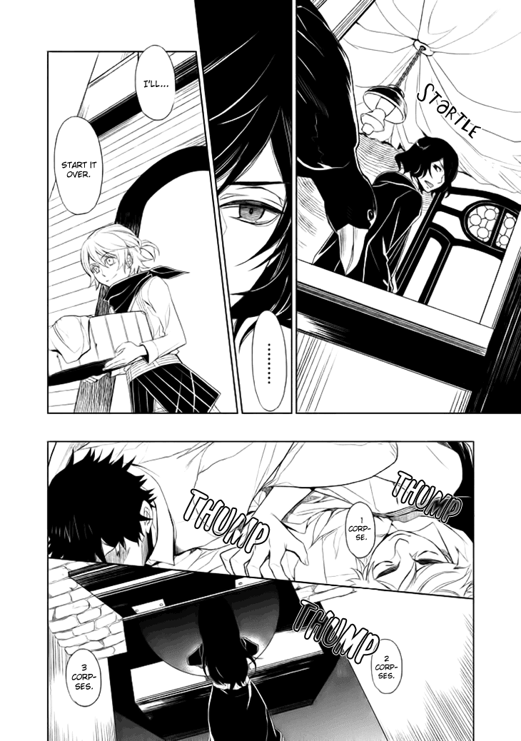 Mukuro Chandelier Chapter 12.2 page 10 - Chapter 12 v2 : Spider's Web (1st Part)