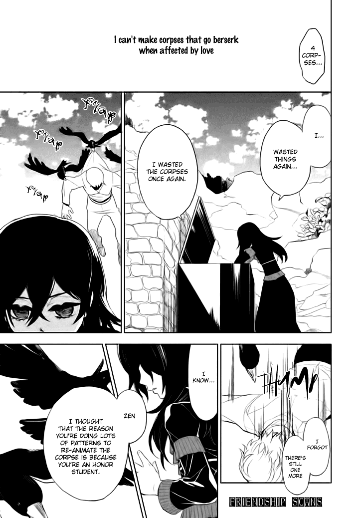 Mukuro Chandelier Chapter 12.2 page 11 - Chapter 12 v2 : Spider's Web (1st Part)