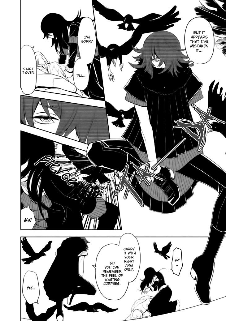 Mukuro Chandelier Chapter 12.2 page 12 - Chapter 12 v2 : Spider's Web (1st Part)