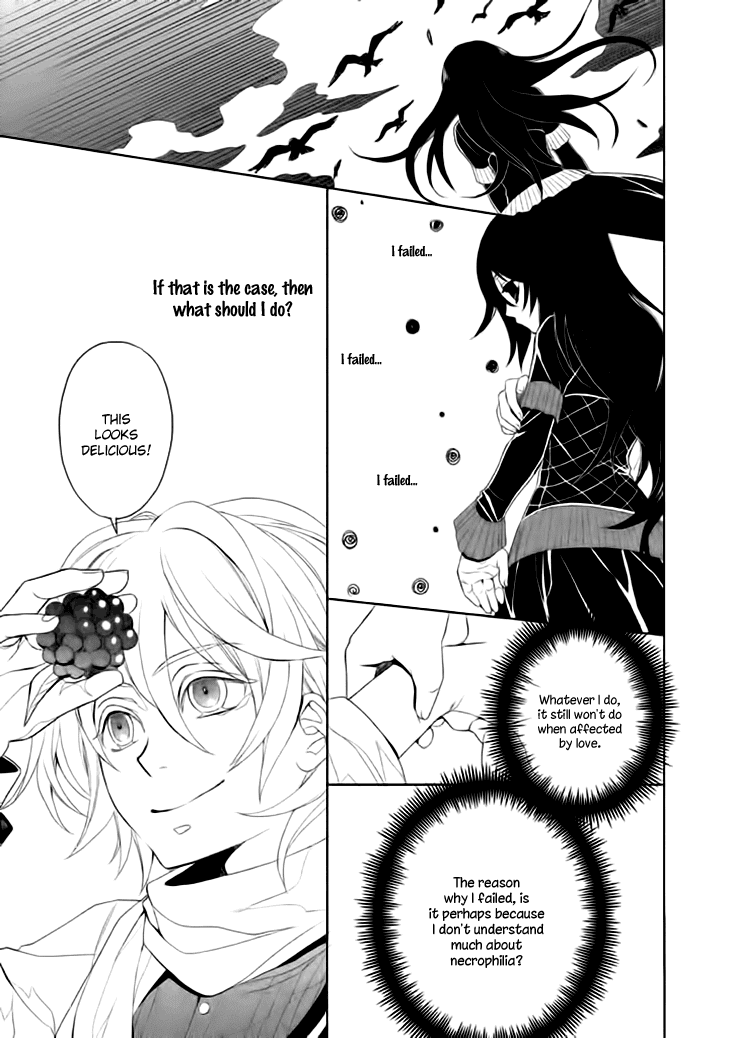 Mukuro Chandelier Chapter 12.2 page 13 - Chapter 12 v2 : Spider's Web (1st Part)